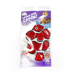 Voir l’image dans la galerie, Cat Lures - Leurre Poisson-Clown Moucheté pour Tige Agace-Chat - Jouet pour Chats