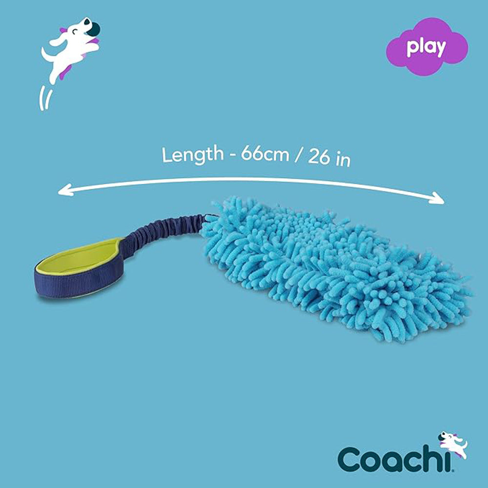 Coachi - Jouet Interactif Tuggli Hide pour Chiens, 26"