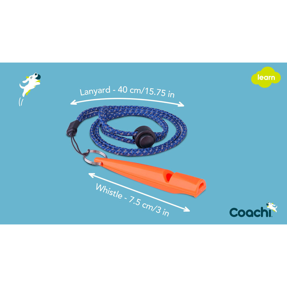 Coachi - Sifflet d'Entraînement - Accessoire de Dressage pour Chiens
