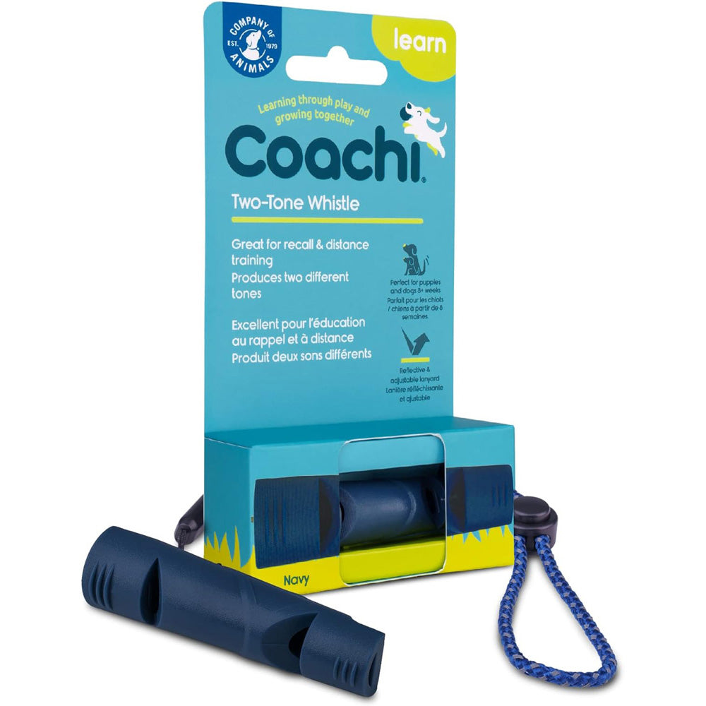 Coachi - Sifflet à Deux Tons - Accessoire de Dressage pour Chiens