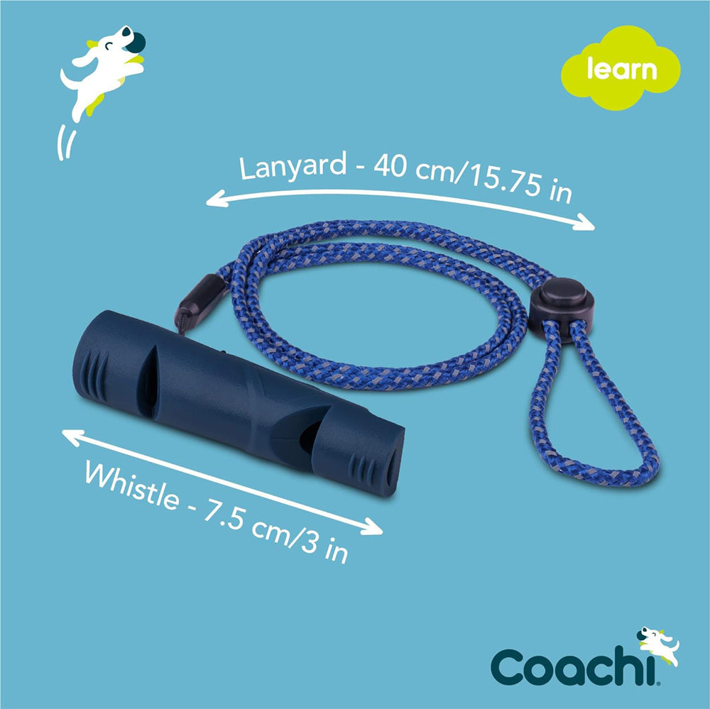 Coachi - Sifflet à Deux Tons - Accessoire de Dressage pour Chiens