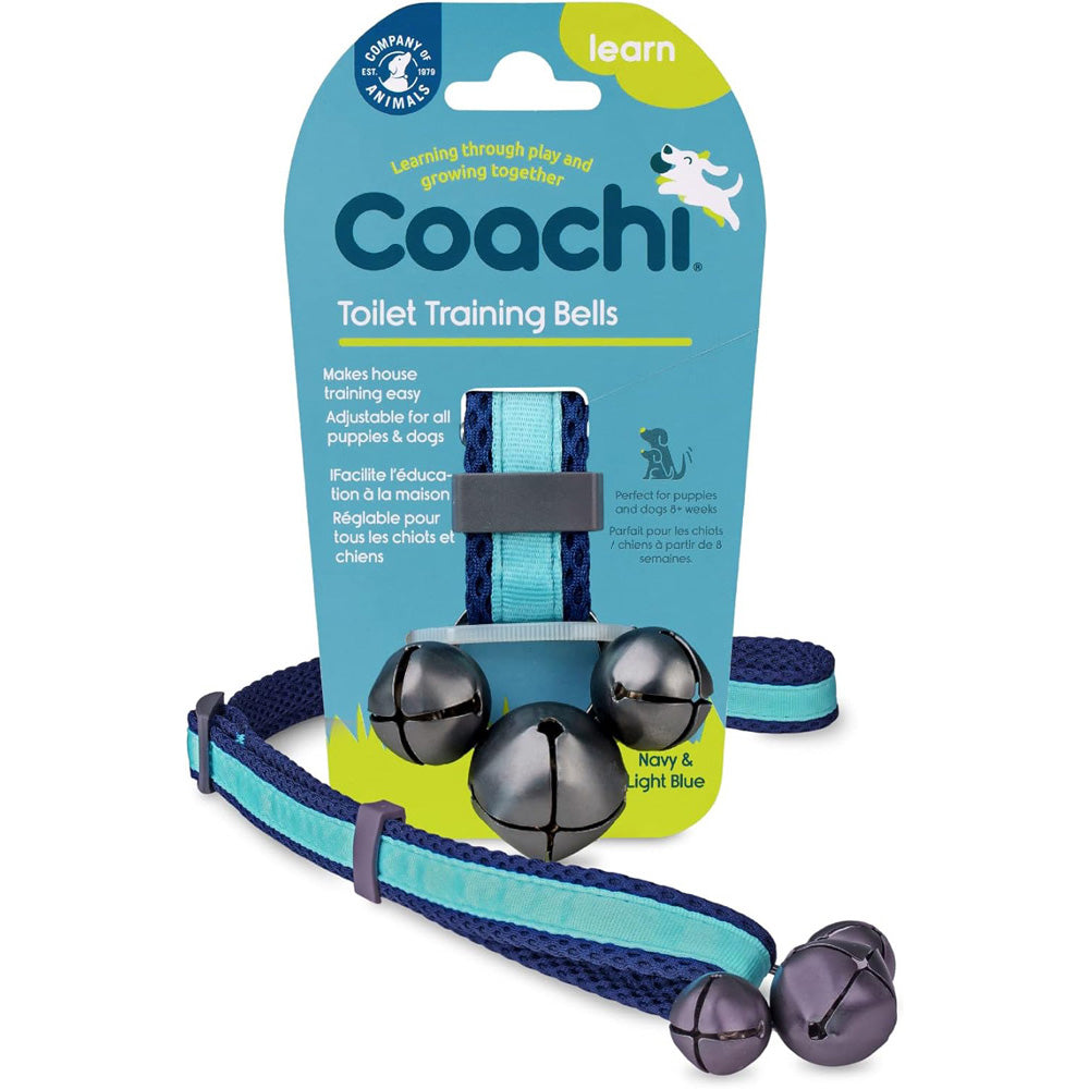 Coachi - Cloches d'Apprentissage de la Propreté - Accessoire de Dressage pour Chiens
