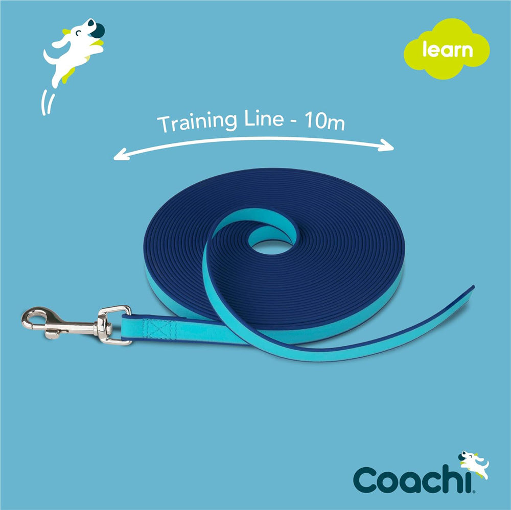 Coachi - Ligne d'Entraînement Étanche - Accessoire de Dressage pour Chiens
