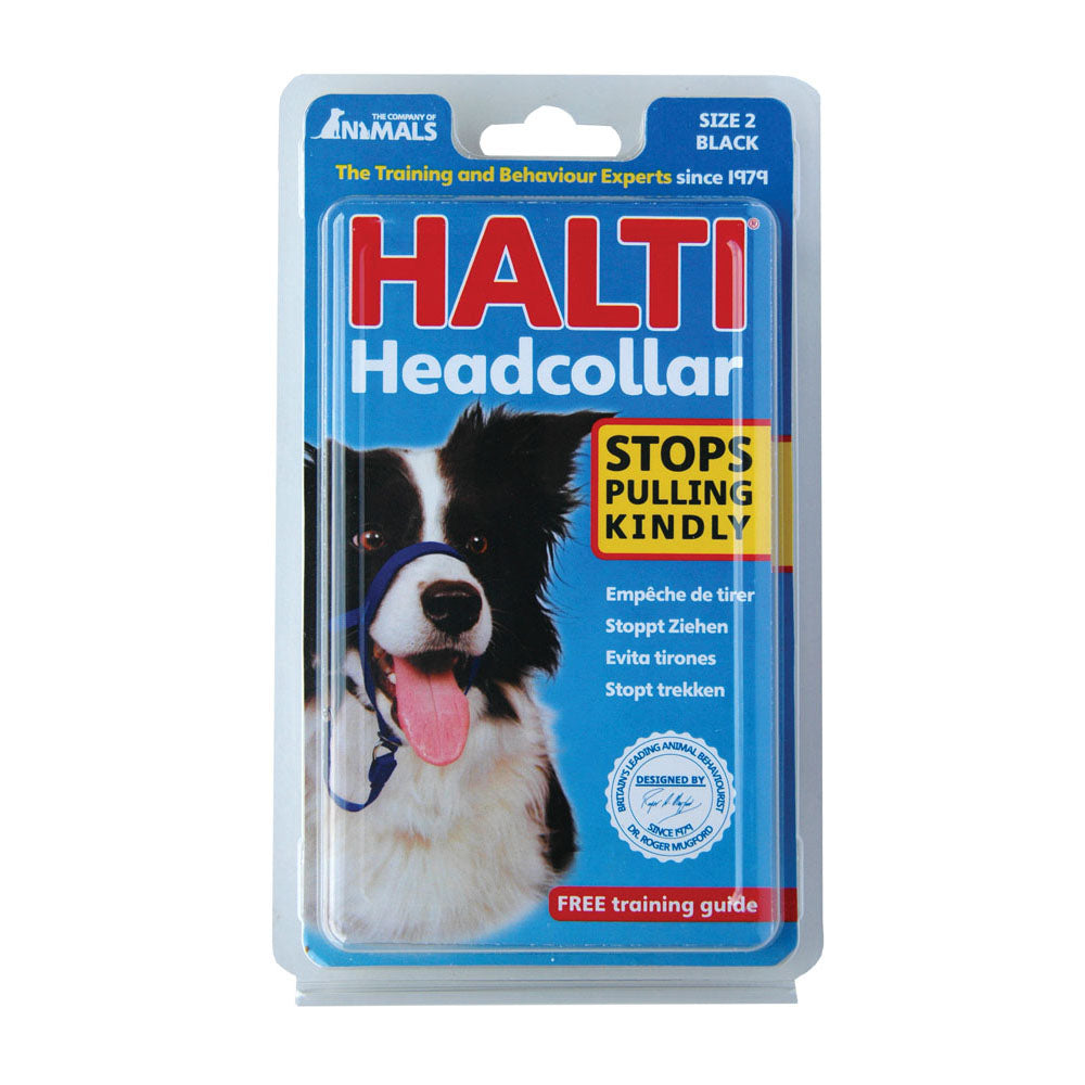 Halti - Licol de Dressage - Accessoire de Dressage pour Chiens