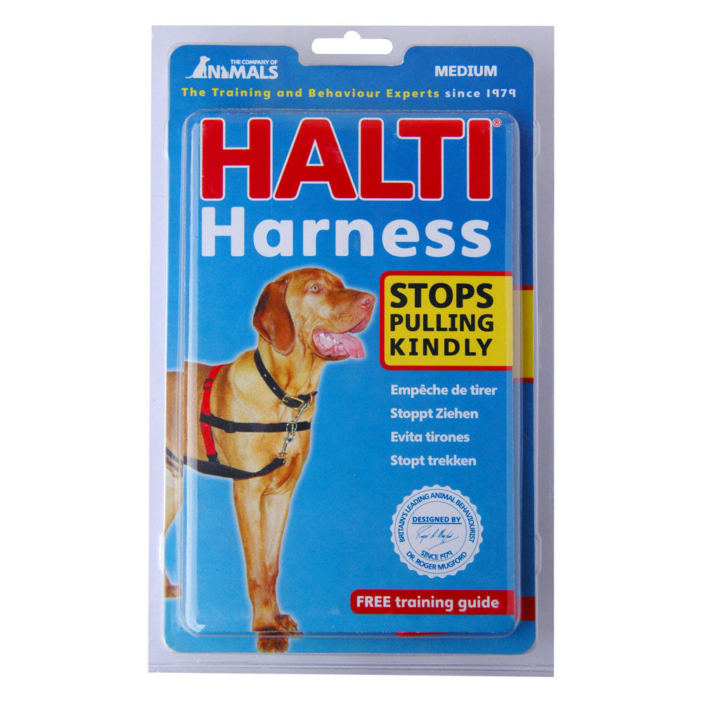 Halti - Harnais de Contrôle Avant - Harnais pour Chiens