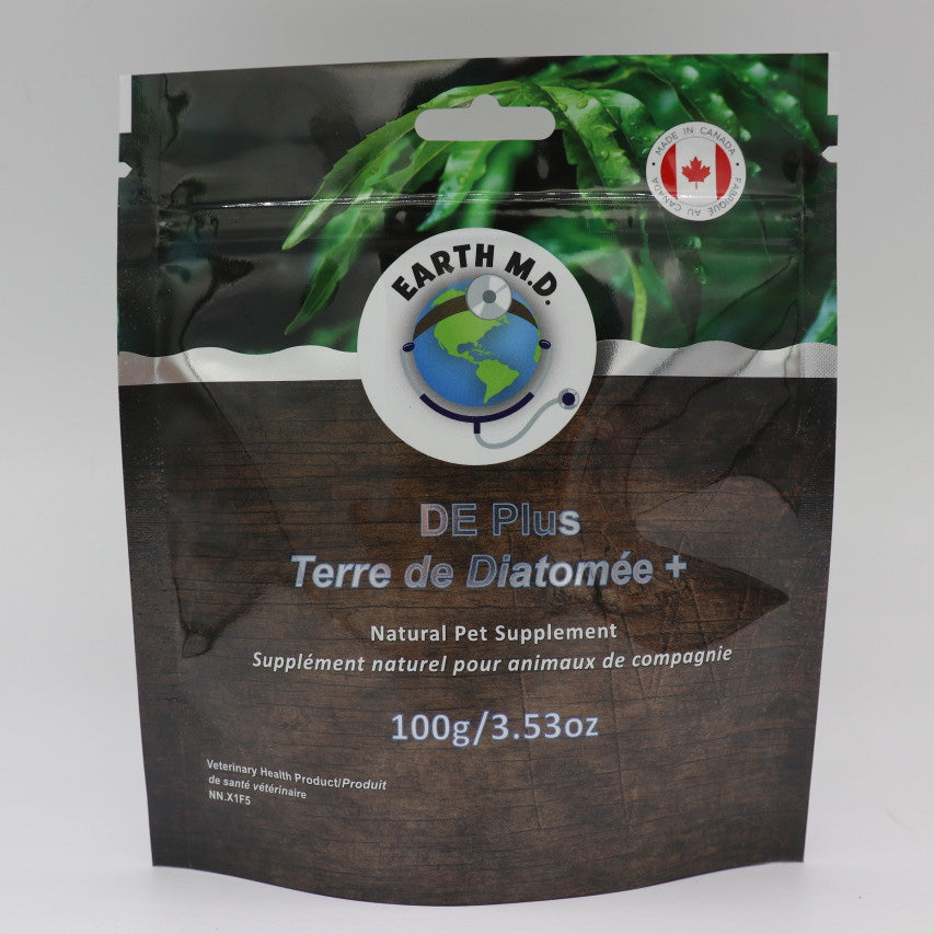 Earth MD - DE Plus - Supplément Naturel pour Chiens et Chats