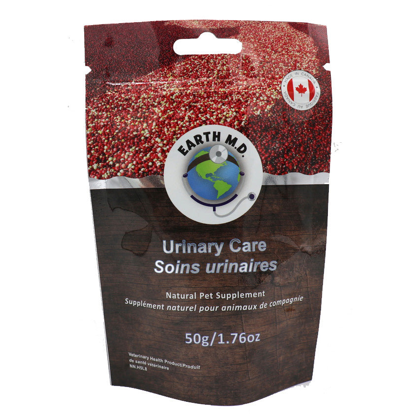 Earth MD - Soins Urinaires - Supplément Naturel pour Chiens et Chats