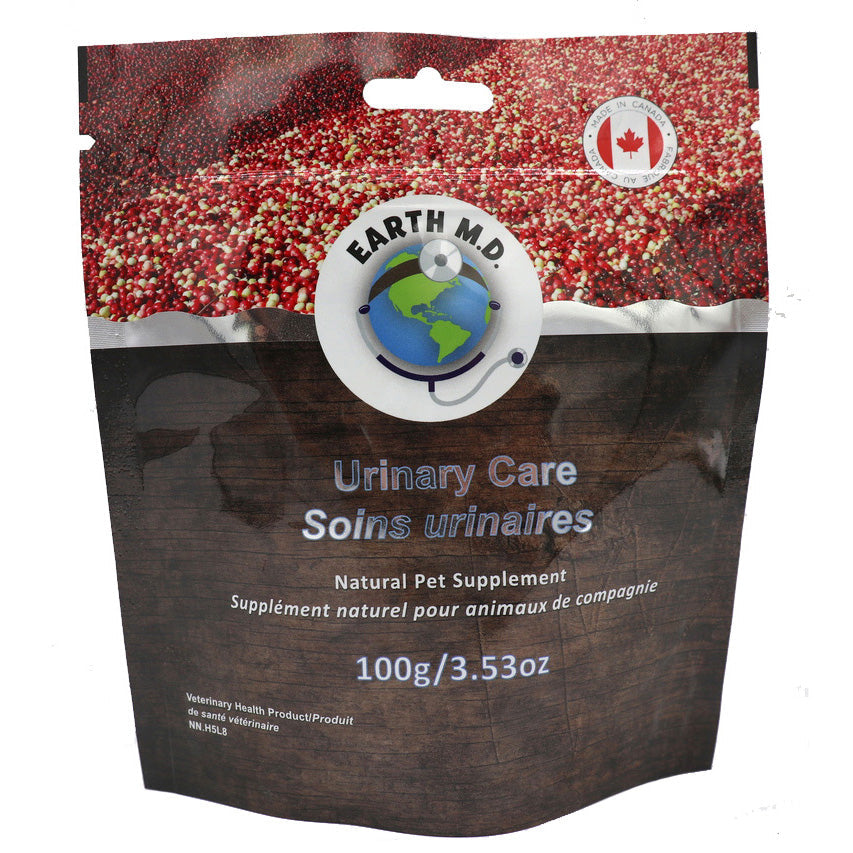 Earth MD - Soins Urinaires - Supplément Naturel pour Chiens et Chats