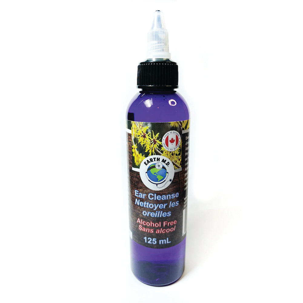 Earth MD - Nettoyant pour Oreilles - Soin Naturel pour Chiens et Chats