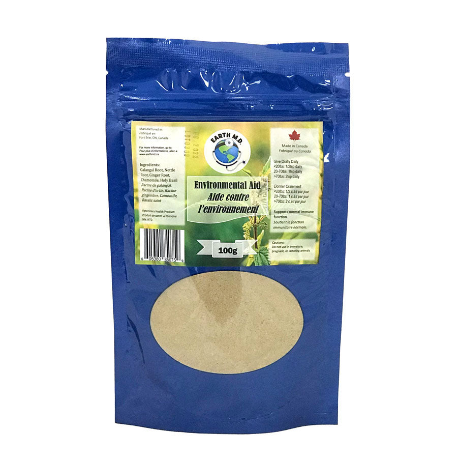 Earth MD - Aide Environnementale - Supplément Naturel pour Chiens et Chats