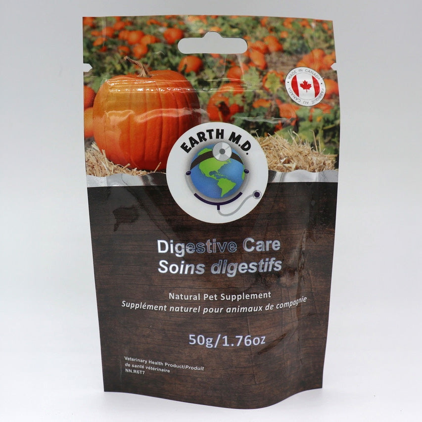 Earth MD - Soins Digestifs - Supplément Naturel pour Chiens et Chats