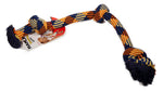 Voir l’image dans la galerie, Mammoth Flossy Chews - Corde Tressée à 3 Noeuds en Forme d'Os Extra Fraîche - Jouet Interactif à Mâcher pour Chiens