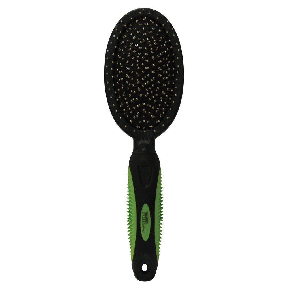 Pro Plus - Brosse à Pointes d'Épingle - Outil de Toilettage pour Chiens
