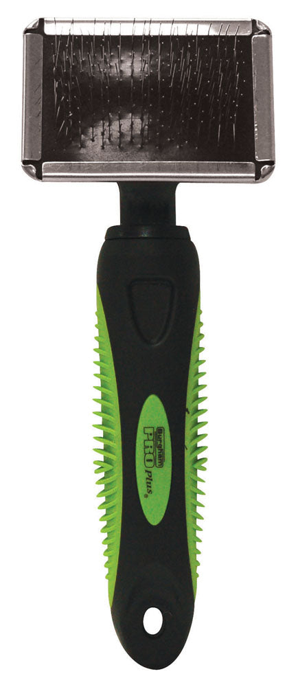 Pro Plus - Brosse Douce et Lisse - Outil de Toilettage pour Chiens