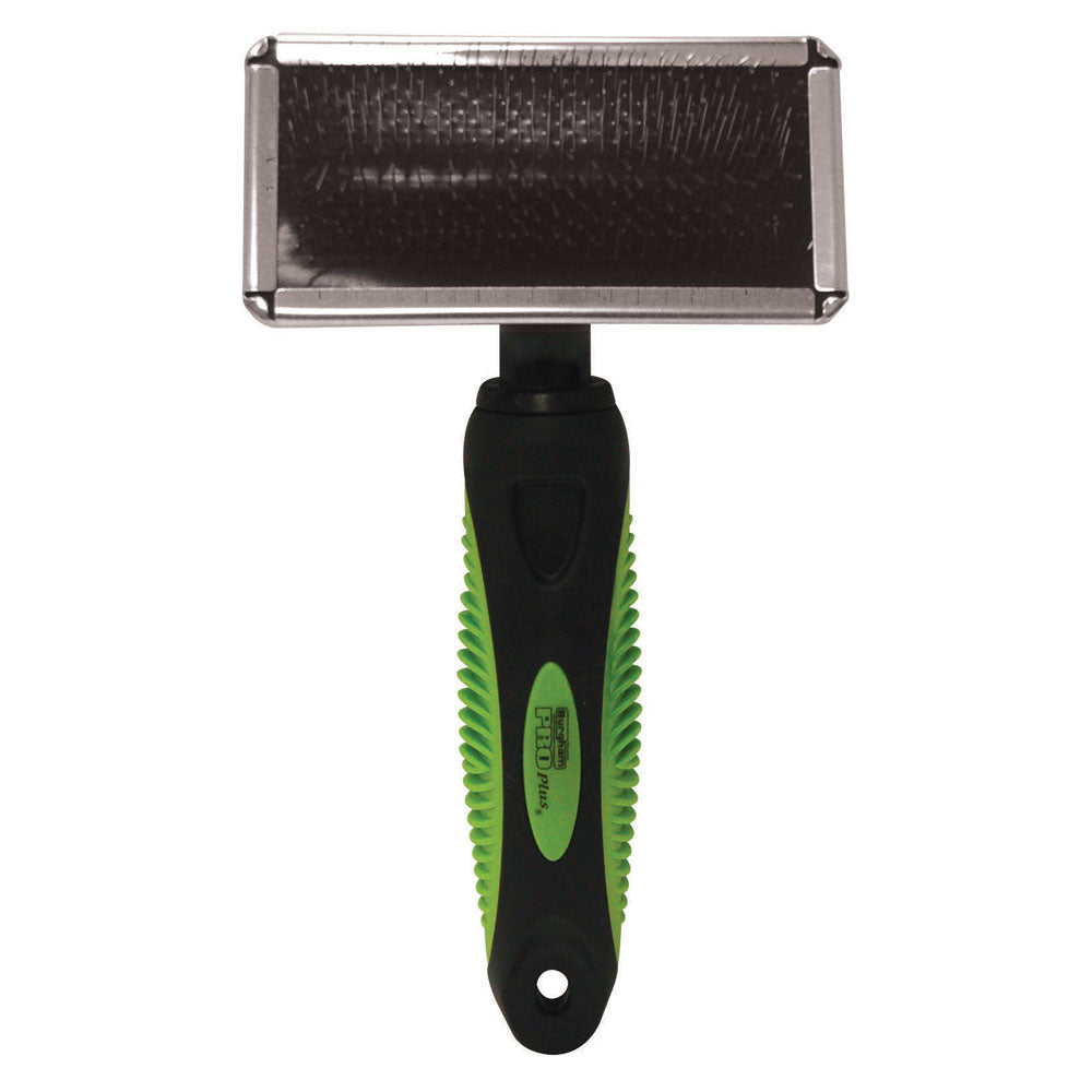 Pro Plus - Brosse Douce et Lisse - Outil de Toilettage pour Chiens