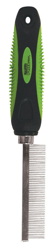Pro Plus - Peigne Anti-Puces à Dents Courtes - Outil de Toilettage pour Chiens