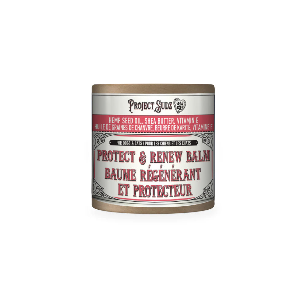 Project Sudz - Baume Soulageant pour Points Chauds - Soin de la Peau pour Chiens et Chats