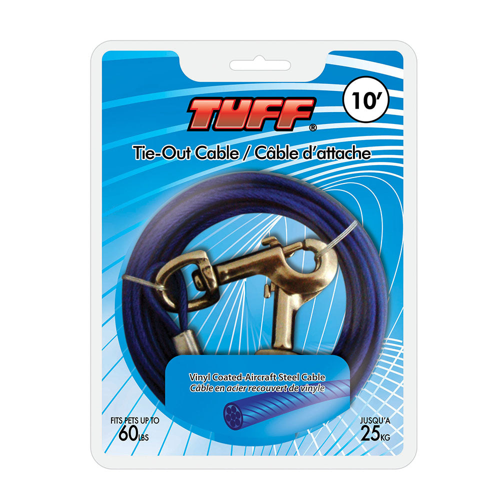 Tuff - Câble d'Attache - Attache Extérieure pour Chiens