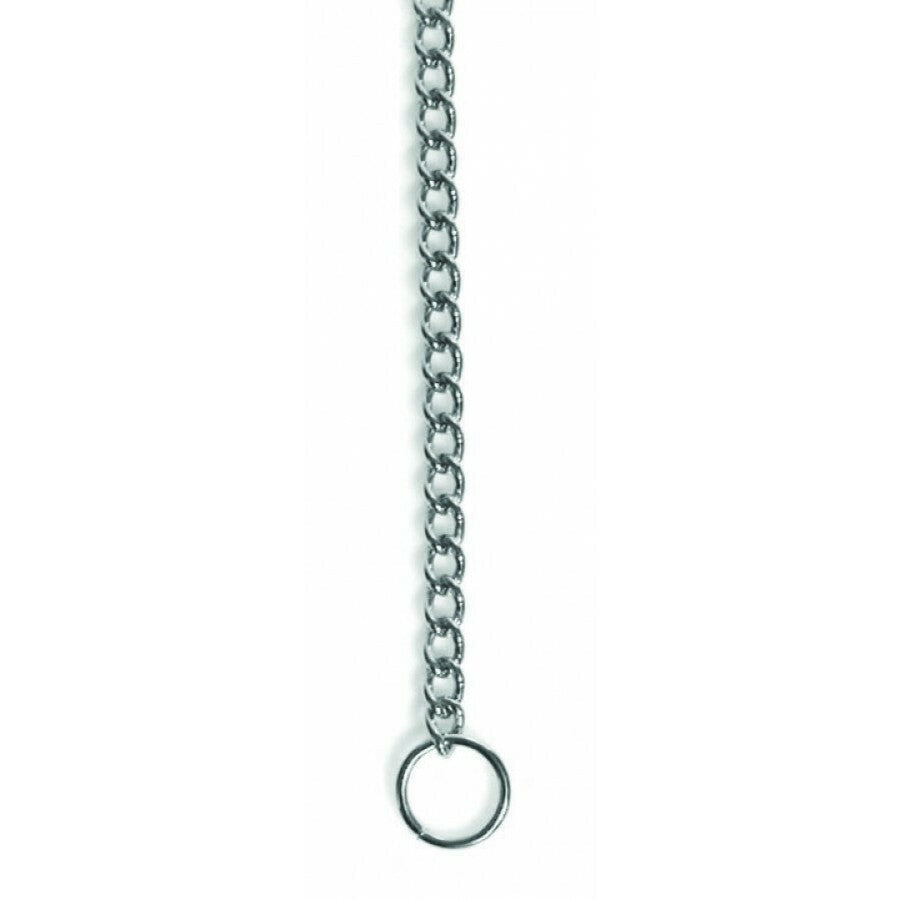 Tuff - Collier Étrangleur en Chaîne Moyenne - Collier de Dressage pour Chiens