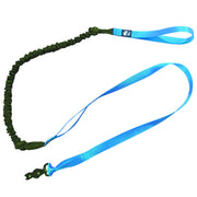 CHIEN BLANC Bungee Bikejo / Skijo Bleu