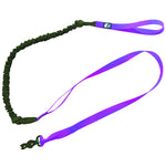 Voir l’image dans la galerie, CHIEN BLANC Bungee Bikejo / Skijo Mauve