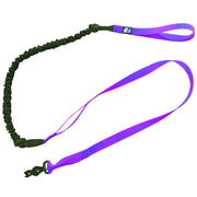 CHIEN BLANC Bungee Bikejo / Skijo Mauve