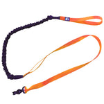 Voir l’image dans la galerie, CHIEN BLANC Bungee Bikejo / Skijo Orange