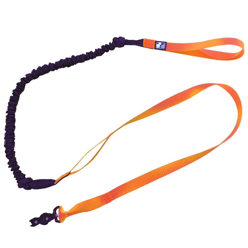 CHIEN BLANC Bungee Bikejo / Skijo Orange