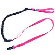 CHIEN BLANC Bungee Bikejo / Skijo Rose