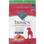 Voir l’image dans la galerie, Blue Basics - Saumon et Pomme de Terre - Nourriture Sèche Sans Grains à Ingrédients Limités avec Bouchées LifeSource pour Chiens Adultes