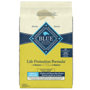 Blue Life Protection - Chien Adulte Poids Santé Poulet et Riz Brun - Nourriture Sèche pour Chiens