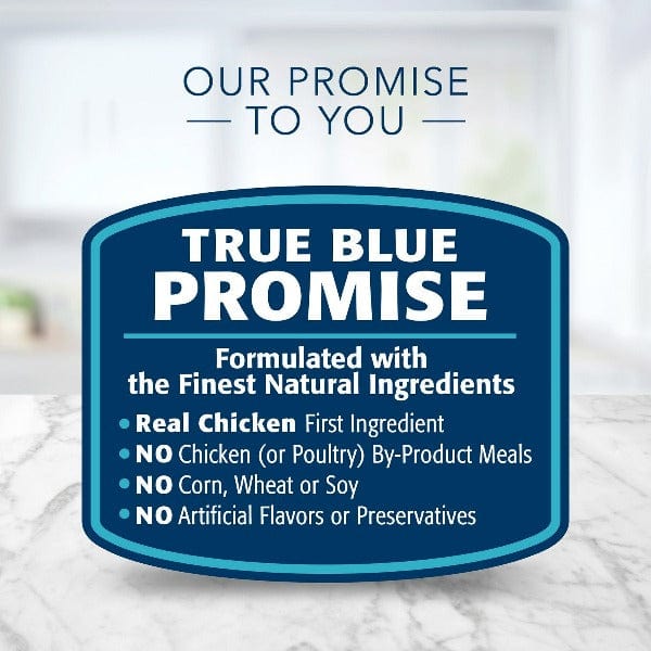 Blue Tastefuls - Poulet Émietté en Sauce - Nourriture Humide pour Chats Adultes
