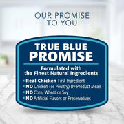 Blue Buffalo Tastefuls - Chat Adulte Poulet Émietté en Sauce - Nourriture Humide pour Chats