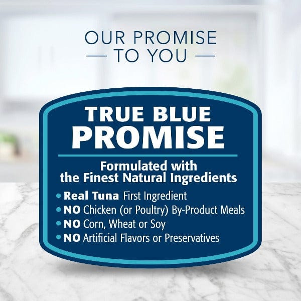Blue Tastefuls - Thon Émietté en Sauce - Nourriture Humide pour Chats Adultes