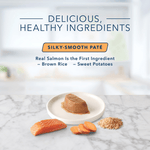 Voir l’image dans la galerie, Blue Tastefuls - Pâté de Saumon - Nourriture Humide pour Chats Adultes