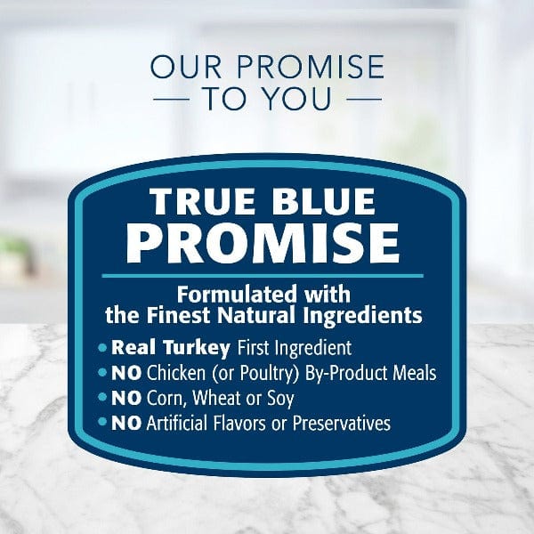 Blue Buffalo Tastefuls - Chat Adulte Pâté de Dinde et Poulet - Nourriture Humide pour Chats
