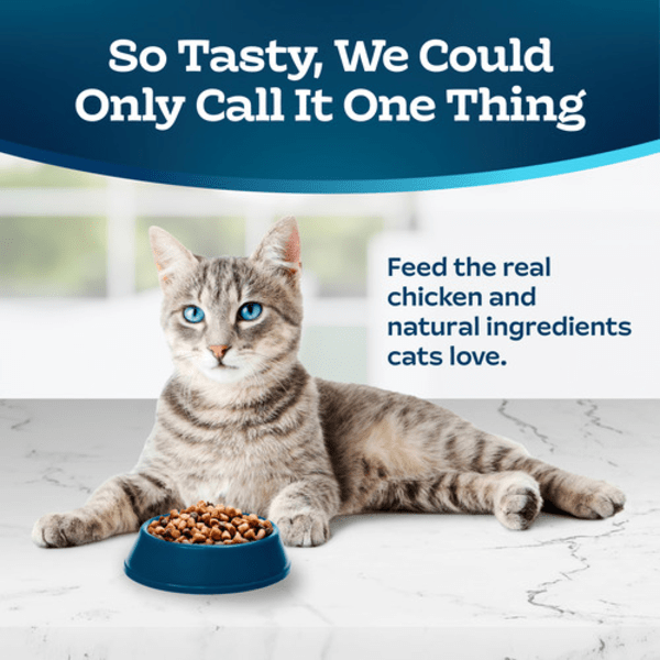 Blue Life Protection Tastefuls - Chat Contrôle du Poids Poulet et Riz Brun - Nourriture Sèche pour Chats