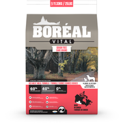 Boréal Vital - Viandes Rouges - Nourriture Sèche Sans Grains pour Chiens