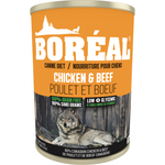 Voir l’image dans la galerie, Boréal - Chien Pâté de Poulet de Chair Cobb et Boeuf Angus - Nourriture Humide Sans Grains pour Chiens