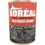 Voir l’image dans la galerie, Boréal - Chien Pâté de Saumon Sauvage du Pacifique - Nourriture Humide Sans Grains pour Chiens