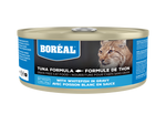 Voir l’image dans la galerie, Boréal - Chat Thon avec Poisson Blanc en Sauce - Nourriture Humide Sans Grains pour Chats