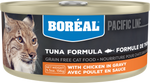 Voir l’image dans la galerie, Boréal - Chat Thon avec Poulet en Sauce - Nourriture Humide Sans Grains pour Chats
