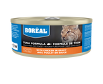 Voir l’image dans la galerie, Boréal - Chat Thon avec Poulet en Sauce - Nourriture Humide Sans Grains pour Chats