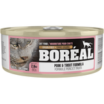 Voir l’image dans la galerie, Boréal - Chat Pâté de Porc et Truite - Nourriture Humide Sans Grains pour Chats