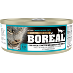 Voir l’image dans la galerie, Boréal - Chat Pâté de Poulet de Chair Cobb, Saumon de l'Atlantique et Canard Canadien - Nourriture Humide Sans Grains pour Chats