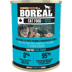 Voir l’image dans la galerie, Boréal - Chat Pâté de Poulet de Chair Cobb, Saumon de l'Atlantique et Canard Canadien - Nourriture Humide Sans Grains pour Chats
