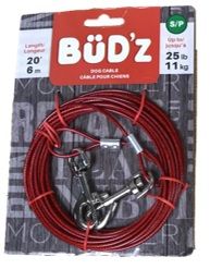 BüD'z - Câble d'Attache - Système d'Attache pour Chiens