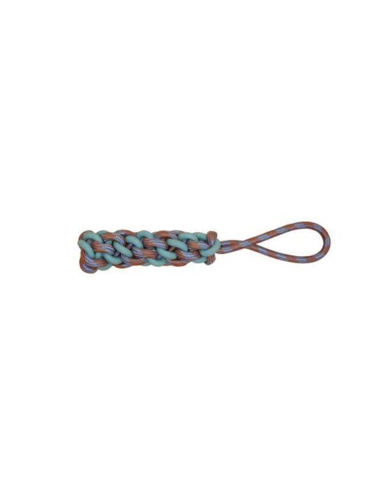 BüD'z - Corde Tressé avec Poigné - Jouet de Corde Flottante pour Chiens, 34 cm