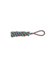 BüD'z - Corde Tressé avec Poigné - Jouet de Corde Flottante pour Chiens, 34 cm