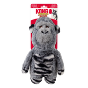 Kong - Jungle Jamz Gorille - Jouet Interactif en Peluche avec Couineur pour Chiens